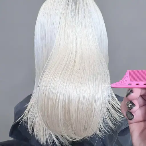 🎄12月限定🎄カット+髪質改善ケアブリーチ+美髪カラー+トリートメント