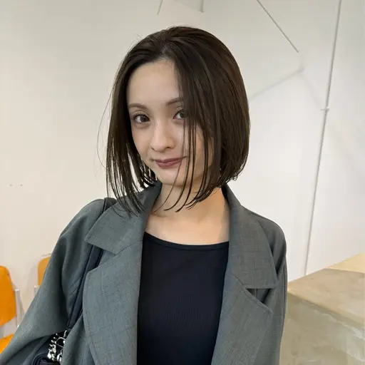 【25限定】カットカラー🩵(ロング​〜​ボブ限定)