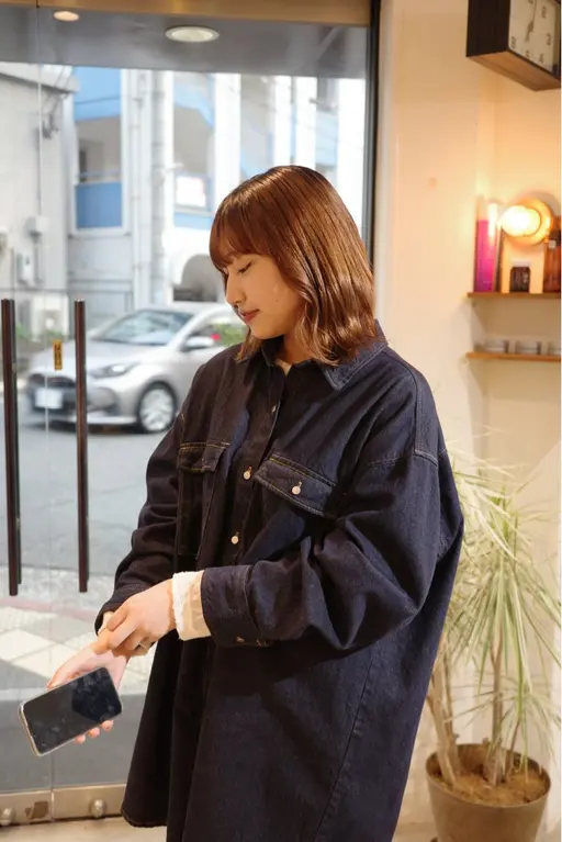 ヘアカラー＋トリートメント＋カット(毛先メンテナンス)