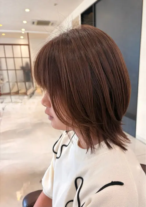 【10月限定】【全体カラー】　トーンアップ　お好みの色味で施術します（ブリーチは含まない全体カラー）