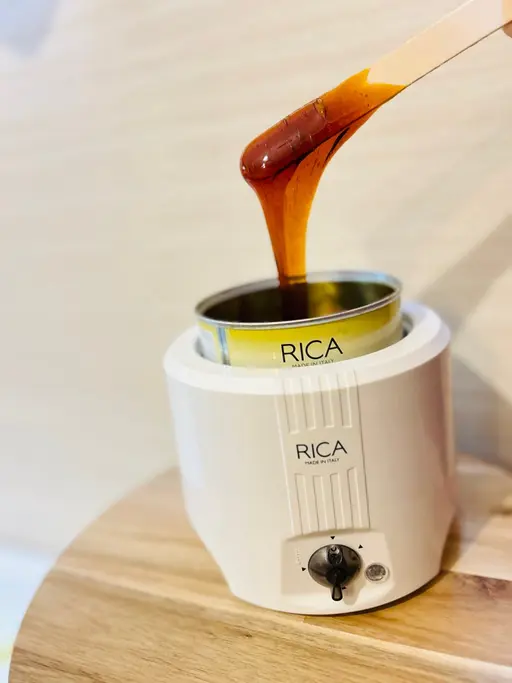 【うぶ毛角質・顔ダニ・角栓毛穴ケア】Face wax脱毛+鎮静・高保湿パックマスク