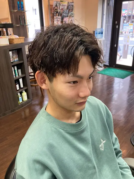 メンズカット