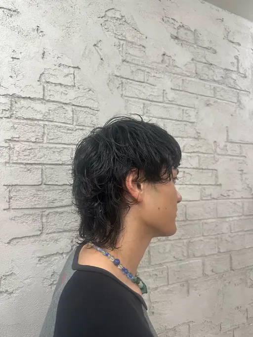 💙メンズカット＋ニュアンスパーマ💙シャンプー付き✨