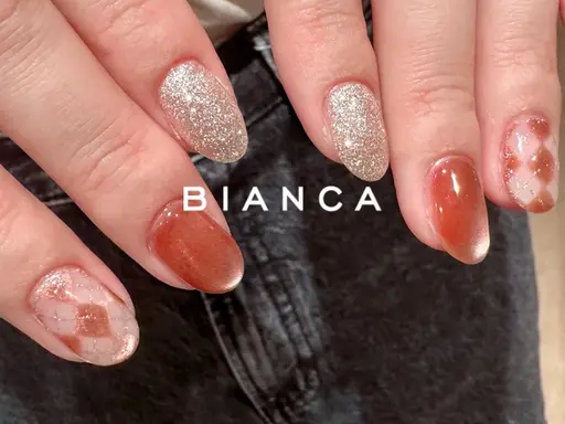 🫧ミニモ限定🫧100種類🫧定額デザイン♡ネイルオイル+ハンドクリーム付き♡