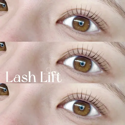 アイモデル💗ラッシュリフトまつげパーマ💗(コーティング付き)