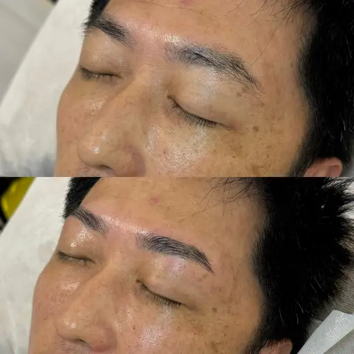 🩶Men’s🩶HBLハリウッドブロウリフト🙋‍♀️口コミご協力お願いします‼️