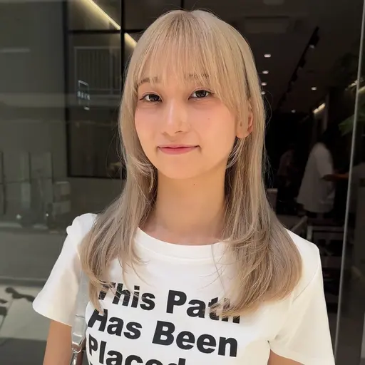 🌷ご新規様限定🌷トータル似合わせ◎ダブルカラー・カット・qtトリートメント🫧