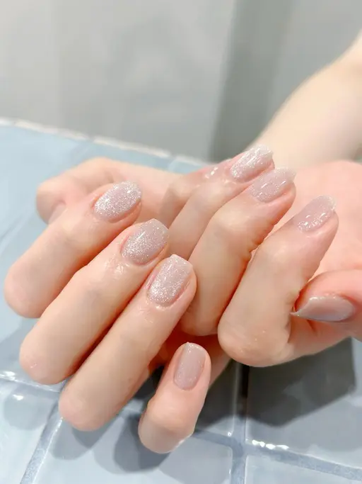 オフあり、マグネットネイル💅