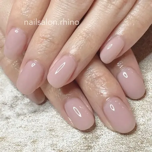 オフなし💅シンプルネイル🎀ワンカラーorグラデーション　パーツなどはなし✨シンプルが好きな方🫶