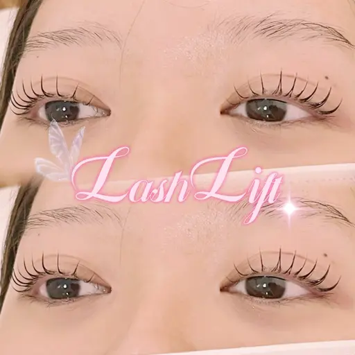 Jrアイリストメニュー🎀まつげパーマ🫧ྀི【コーティング付】