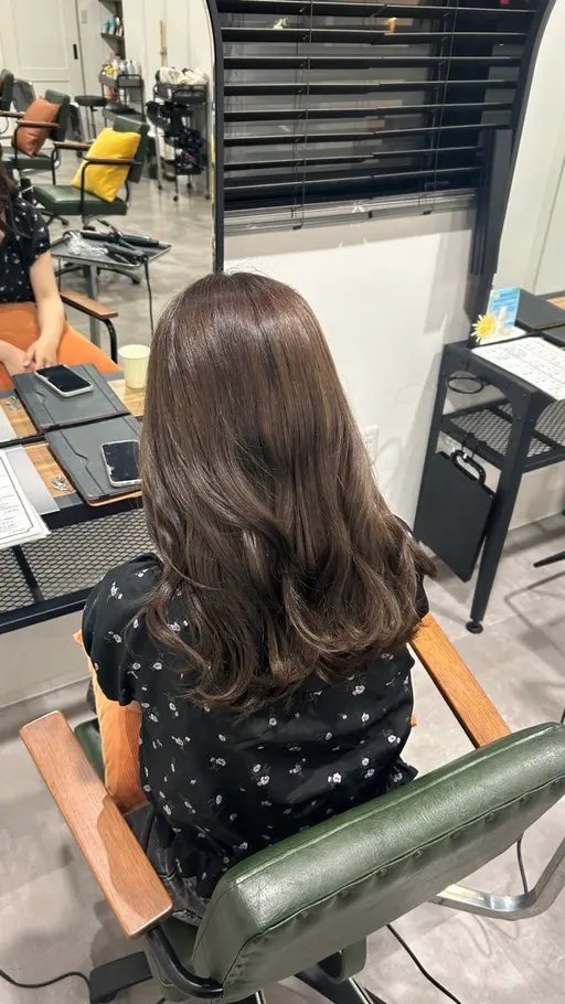 🌷【ご新規様限定】通常カラー＋潤いトリートメント✨