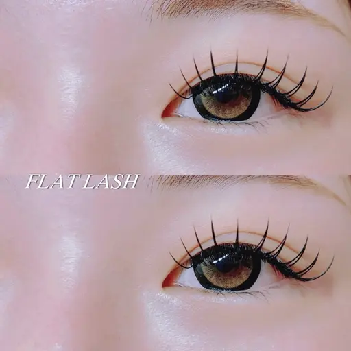 12/11~12/19まで🍒フラットラッシュ付け放題/オフ込✖︎アイシャンプー付