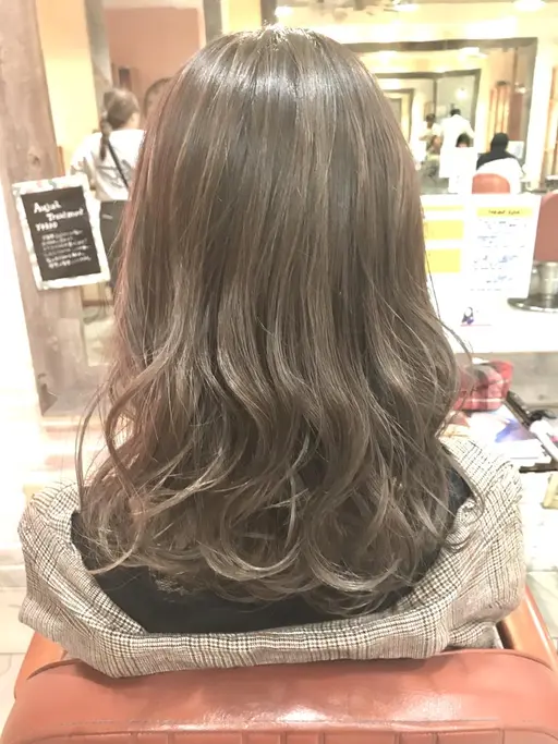 【#ヘアカラー】✨透明感たっぷり✨うる艶ヘアカラー 🌿ミニモ特別価格🌿