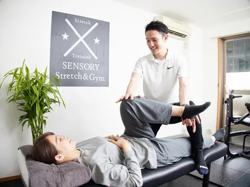 期間限定【首、肩、腰、足】に対する全身のストレッチ整体