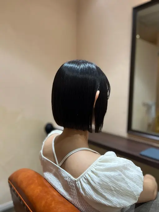 【平日18:00限定】小顔見えカット✂️(肩上以上)シャンプー＆セット込み