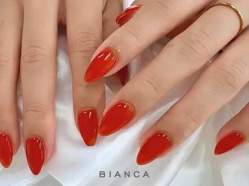 【12/4限定】（オフなし）ハンド💅🏻《ワンカラーorグラデ🩷》パラジェル変更+¥1,100✨／横浜関内