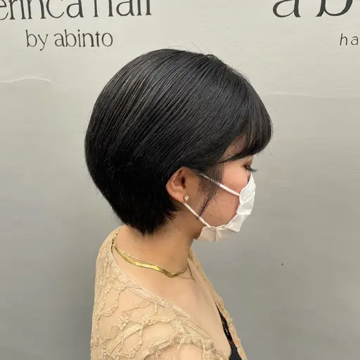 🌙急募⭐️ショートボブカットモデル（交通費支給）💇‍♀️
