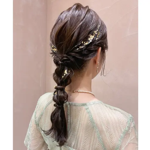 💞9/3 19:30限定 無料トリートメントつき💞編みおろしヘアアレンジモデル