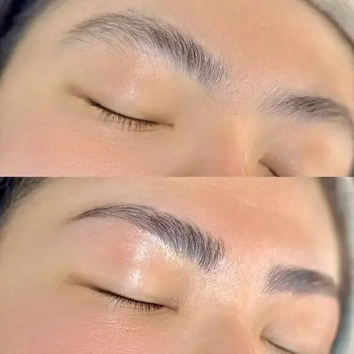 眉毛✨️ワックス脱毛✨️5,500円→4,980円