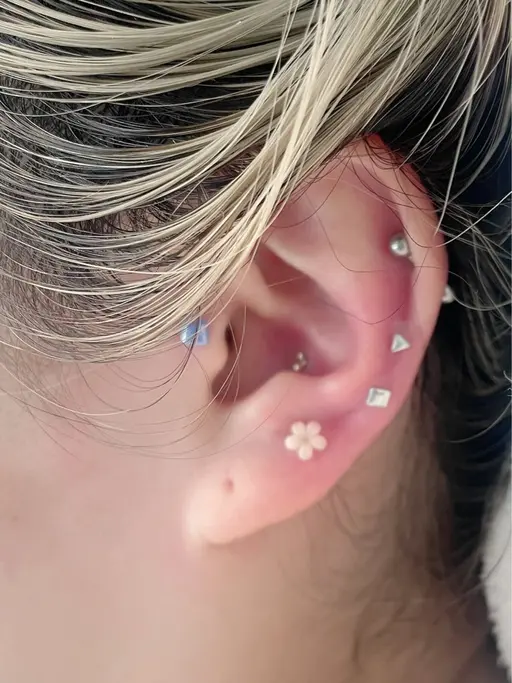 お試し耳つぼジュエリー👂💎（2個）