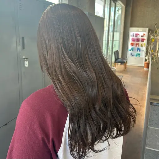 🍓ブリーチなしダブルカラー🍓(1step treatment付き✨️✨)