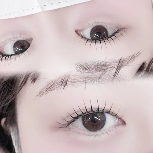 【🧸No.1🧸】美眉styling+上パリジェンヌorラッシュリフト🧺🍪(間引き込み)