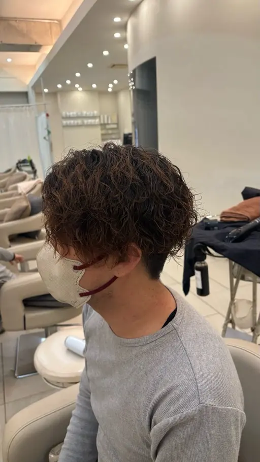 🥇早い者勝ち🥇骨格カット✖️ケアパーマ✖️トリートメント✨