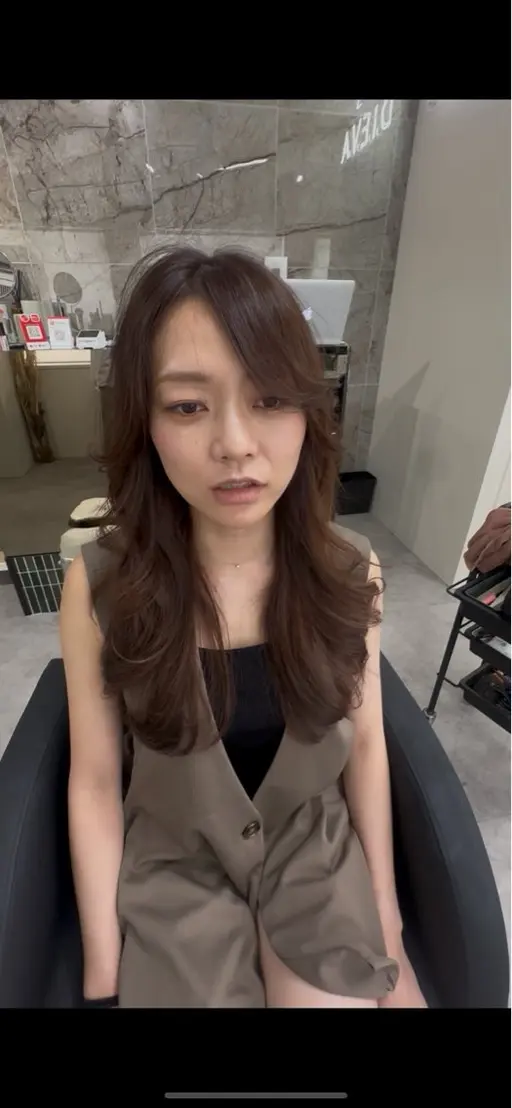 【人気No.1】透明感カラー × 髪質改善トリートメント(カット込)🩵