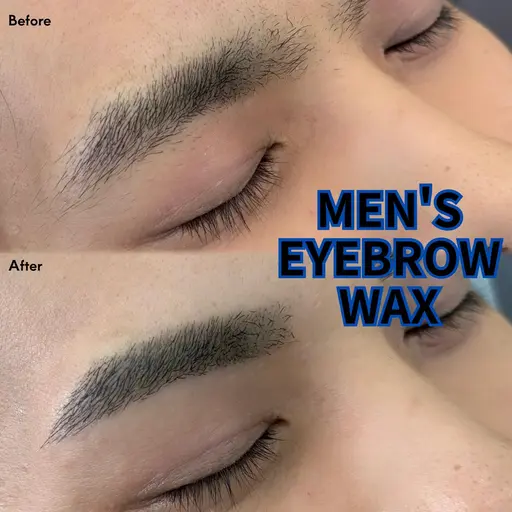 骨格に合わせたメンズ眉毛WAX脱毛