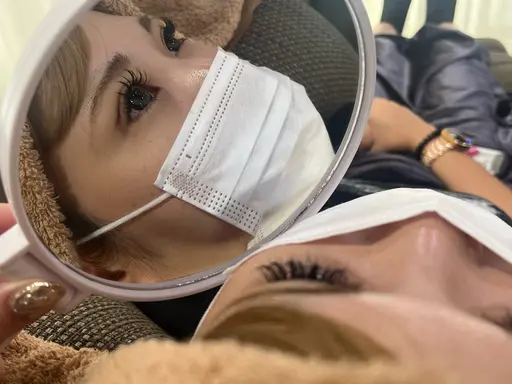 印象に残るぱっちりお目目に👀✨オフ➕マツエク100～120本