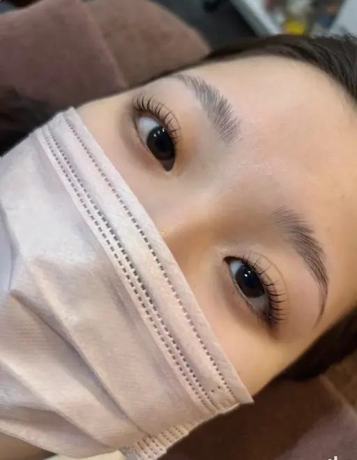 美眉デザイン＋美眉Wax＋パリジェンヌラッシュリフト💕