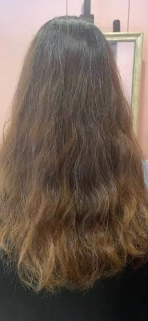 癖毛さん募集‼️スタイリスト毛先カット✂️［ブローモデル・シャンプーブロー込み］