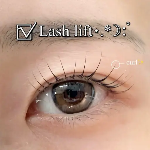 【ご新規様限定𝐩𝐫𝐢𝐜𝐞✨】🩶まつ毛パーマ上🩶