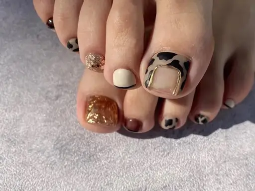 【当日予約限定‼️】フット🦶サンプルBコース💋 (フラッシュorマグネット変更🉑➕1100円🫧）オフ有/無🍑