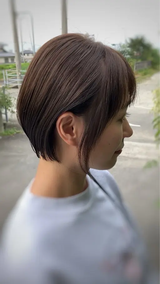 【ミニモ限定✨】似合わせレディースカット🌿柔らかく扱いやすいスタイルへ