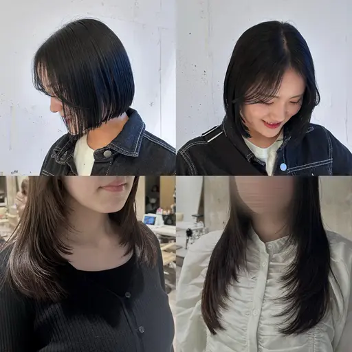 [🌿似合わせカット🌿]※ボブ∕レイヤーのみ