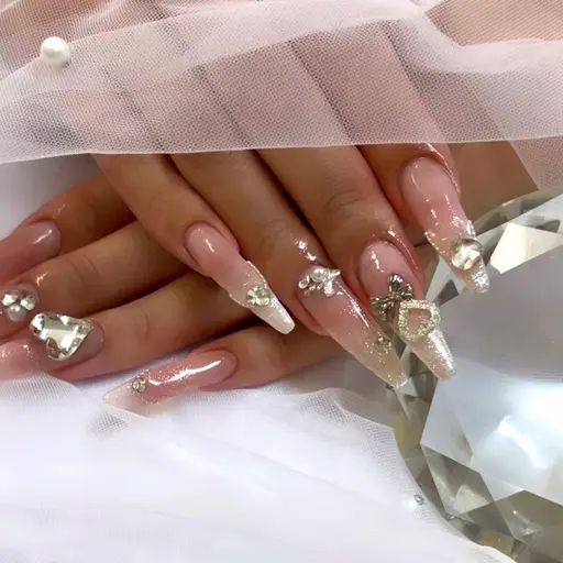 【ハンド♡スカルプパーツ付け放題】🎀minimo様限定価格🎀 ご新規様オフ無料⟡.·*.