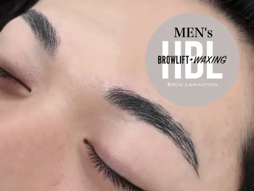 メンズ眉毛パーマ🪼ハリウッドブロウリフト🪼