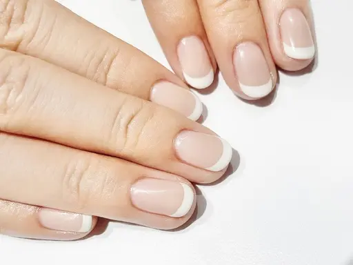 minimo限定🧡【オフ有り】　王道👑フレンチネイル💅