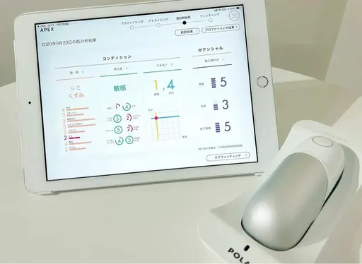 美容業界最先端のお肌診断😆✨1番のケアすべきところは？今使ってるスキンケアが合ってる？自分肌を深く知れます❣️