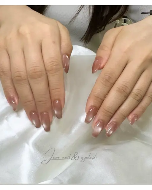 ハンドorフット💛マグネットネイル (オフ無)