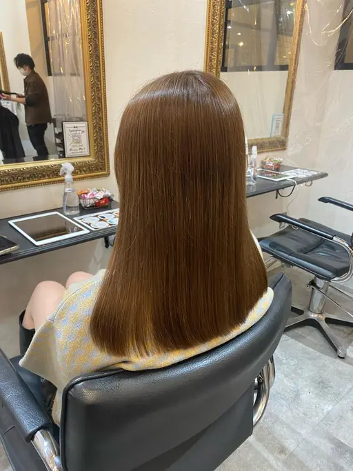 【12月限定❄️】カット＋カラー＋4ステップトリートメント