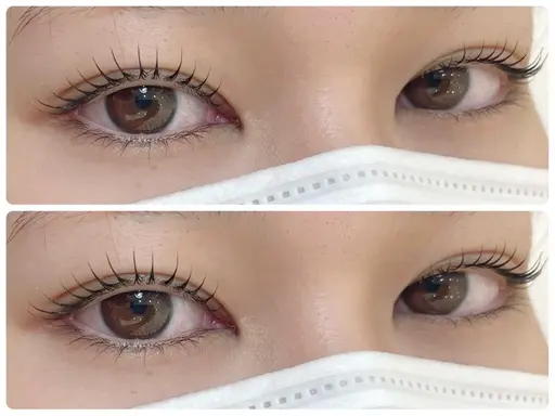 ケラチントリートメント付きまつげパーマ