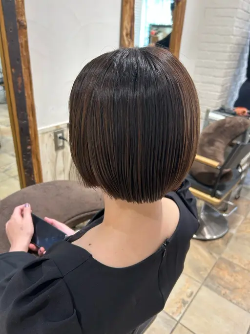 🧡平日朝限定ショートカット＋2stepトリートメント🧡