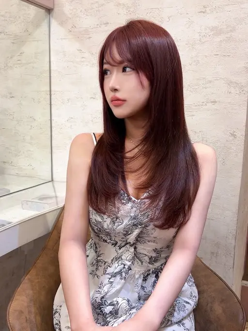 ブリーチはしたくない‼️髪を痛めたくない人必見🪄🧙ブリーチなしダブルカラー+1stepトリートメント💖