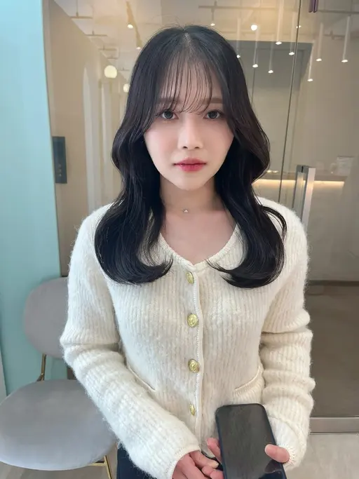 🌈カット+ケアカラー+3step髪質改善トリートメント🌈