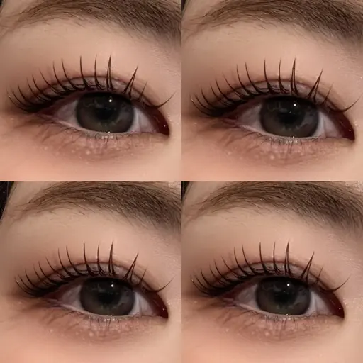 【マツエク】フラットラッシュ140本/コーティング付き