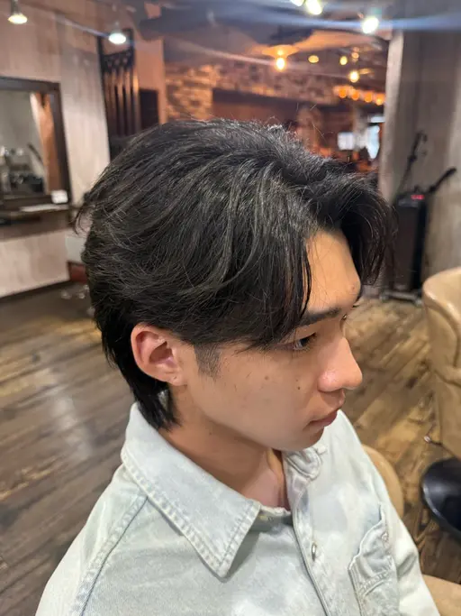 【カッコよくします❤️‍🔥】メンズカット‪+シルクトリートメント︎ ✂︎︎✧