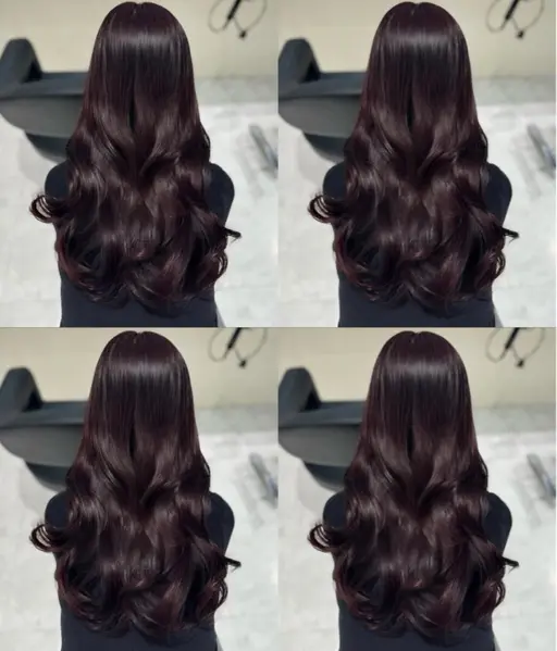 ワンカラー➕超音波トリートメント【ロング料金なし/韓国ヘア🇰🇷】艶髪