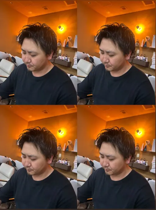 【ミニモ特別価格メンズ‼️】カット➕シャンプー